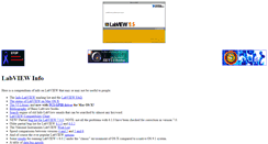 Desktop Screenshot of info-labview.org