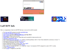 Tablet Screenshot of info-labview.org